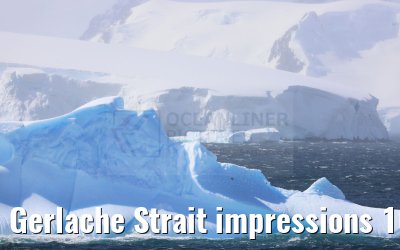 Gerlache Strait impressions 10.01.2023