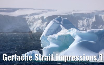 Gerlache Strait impressions 10.01.2023