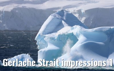 Gerlache Strait impressions 10.01.2023