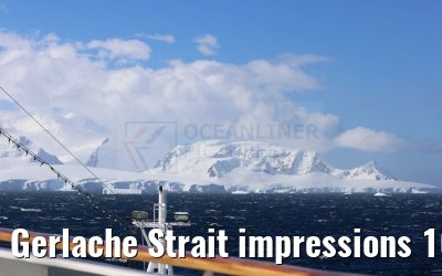 Gerlache Strait impressions 10.01.2023