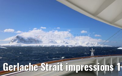 Gerlache Strait impressions 10.01.2023