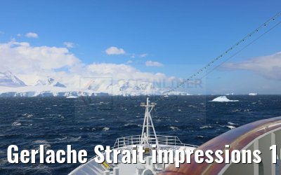 Gerlache Strait impressions 10.01.2023