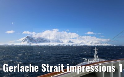 Gerlache Strait impressions 10.01.2023