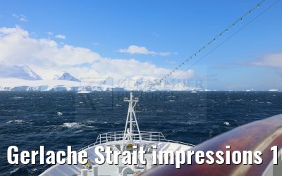 Gerlache Strait impressions 10.01.2023