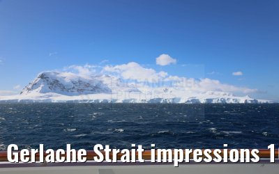 Gerlache Strait impressions 10.01.2023