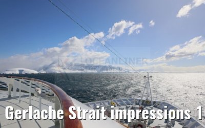 Gerlache Strait impressions 10.01.2023