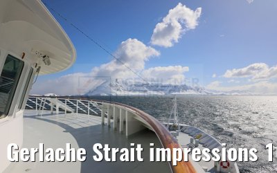 Gerlache Strait impressions 10.01.2023