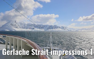 Gerlache Strait impressions 10.01.2023