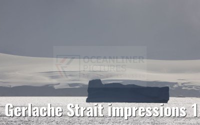 Gerlache Strait impressions 10.01.2023