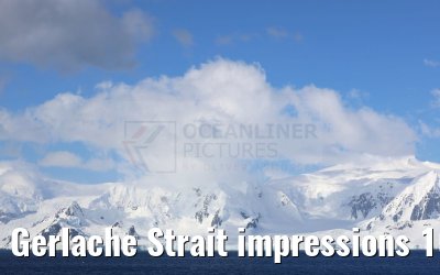 Gerlache Strait impressions 10.01.2023