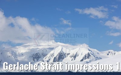 Gerlache Strait impressions 10.01.2023