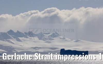 Gerlache Strait impressions 10.01.2023
