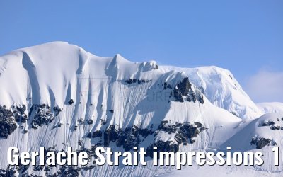 Gerlache Strait impressions 10.01.2023
