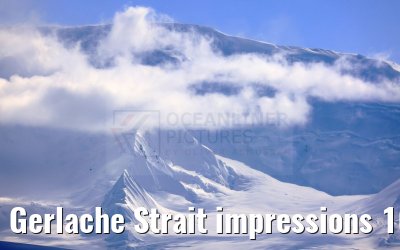Gerlache Strait impressions 10.01.2023