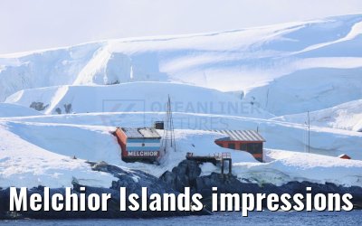 Melchior Islands impressions Antarctica 10.01.2023