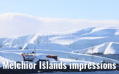 Melchior Islands impressions Antarctica 10.01.2023