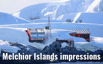 Melchior Islands impressions Antarctica 10.01.2023