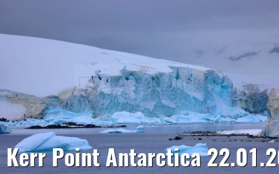 Kerr Point Antarctica 22.01.2023