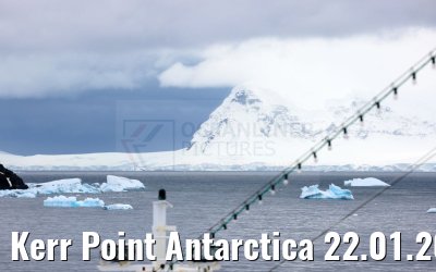 Kerr Point Antarctica 22.01.2023