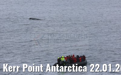 Kerr Point Antarctica 22.01.2023