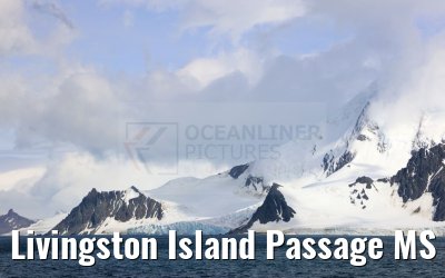 Livingston Island Passage MS Hamburg 21.02.2023