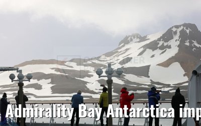 Admirality Bay Antarctica impressions 08.01.2023