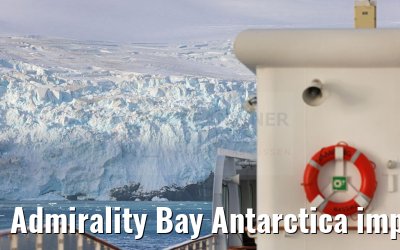 Admirality Bay Antarctica impressions 08.01.2023