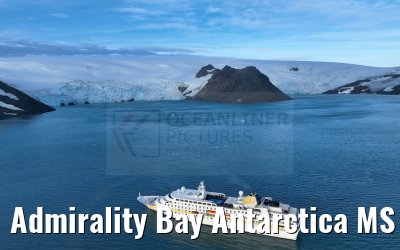 Admirality Bay Antarctica MS Hamburg 08.01.2023