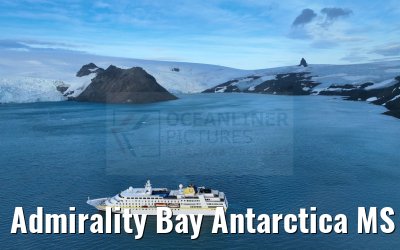 Admirality Bay Antarctica MS Hamburg 08.01.2023