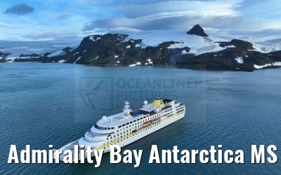 Admirality Bay Antarctica MS Hamburg 08.01.2023