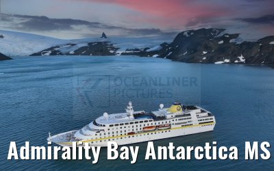Admirality Bay Antarctica MS Hamburg 08.01.2023