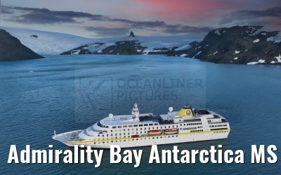 Admirality Bay Antarctica MS Hamburg 08.01.2023