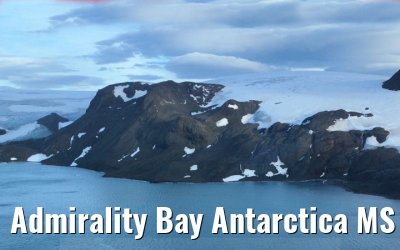 Admirality Bay Antarctica MS Hamburg 08.01.2023