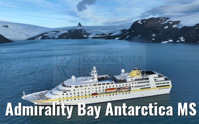 Admirality Bay Antarctica MS Hamburg 08.01.2023