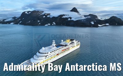 Admirality Bay Antarctica MS Hamburg 08.01.2023