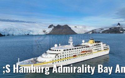;S Hamburg Admirality Bay Antarctica 08.01.2023