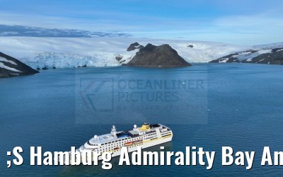 ;S Hamburg Admirality Bay Antarctica 08.01.2023