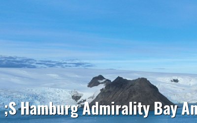 ;S Hamburg Admirality Bay Antarctica 08.01.2023