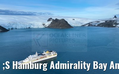 ;S Hamburg Admirality Bay Antarctica 08.01.2023
