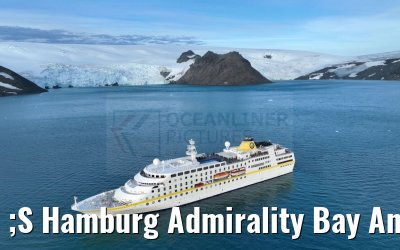 ;S Hamburg Admirality Bay Antarctica 08.01.2023