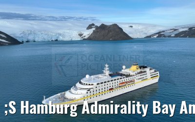 ;S Hamburg Admirality Bay Antarctica 08.01.2023