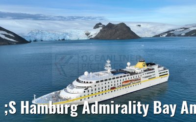 ;S Hamburg Admirality Bay Antarctica 08.01.2023