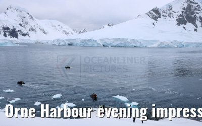 Orne Harbour evening impressions, Antarctica 22.01.2023