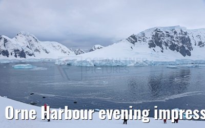 Orne Harbour evening impressions, Antarctica 22.01.2023