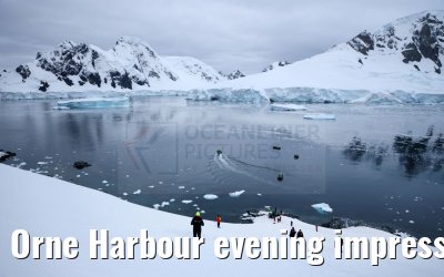 Orne Harbour evening impressions, Antarctica 22.01.2023