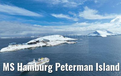 MS Hamburg Peterman Island Antarctica 25.01.2023