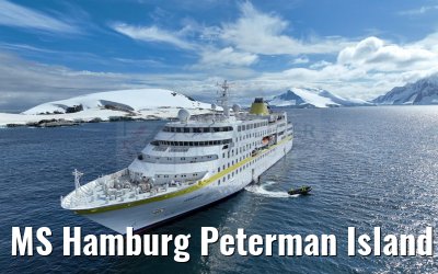 MS Hamburg Peterman Island Antarctica 25.01.2023