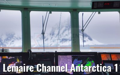 Lemaire Channel Antarctica 11.01.2023