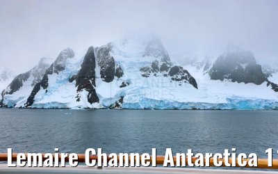 Lemaire Channel Antarctica 11.01.2023