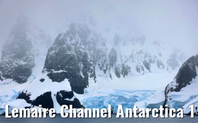 Lemaire Channel Antarctica 11.01.2023
